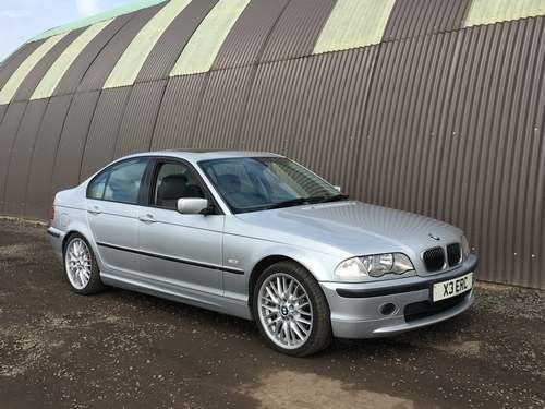 2000 BMW 330i SE at Morris Leslie Auction 25th May For Sale by Auction