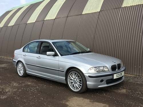 2000 BMW 330i SE at Morris Leslie Auction 25th May Till salu på auktion