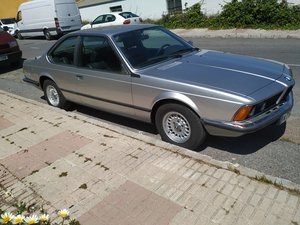 1984 BMW 628 csi In vendita