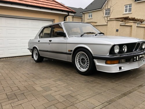 1986 E28 BMW 528i SE Manual SOLD
