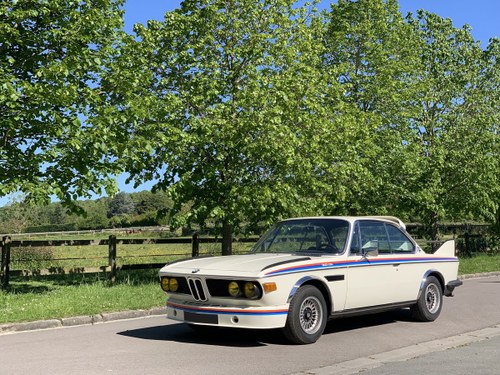 1975 BMW 3.0L CSL For Sale by Auction