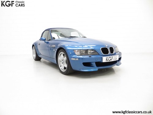 1998 An Electrifying BMW Z3 M Roadster with 52,889 Miles From New SOLD
