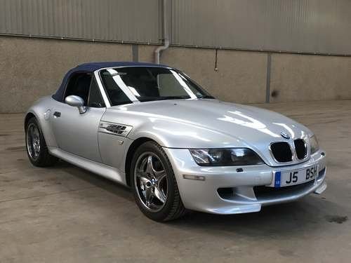 1999 BMW M Roadster at Morris Leslie Auction 25th May For Sale by Auction