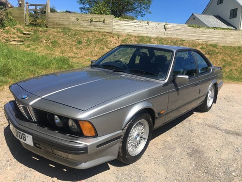 1990 BMW 635 csi auto In vendita