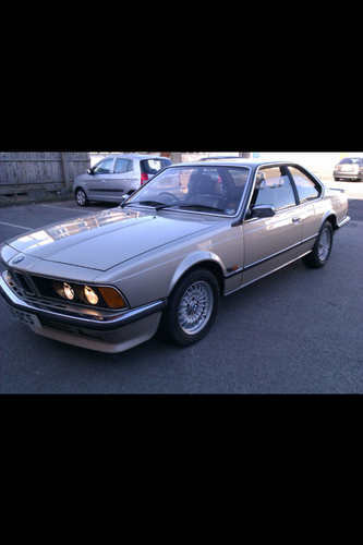 1984 BMW 635CSI In vendita