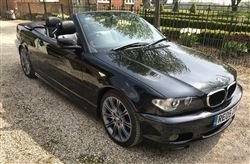 2005 E46 318 M-Sport convertible - Barons Tuesday 4th June 2019 For Sale by Auction