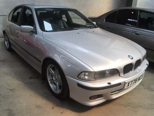 2000 BMW 528i Sport Auto  For Sale by Auction