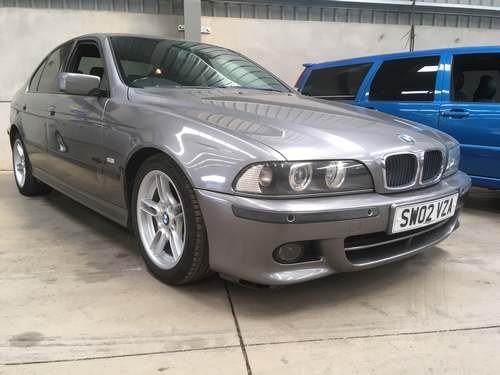 2002 BMW 525i Sport Auto For Sale by Auction