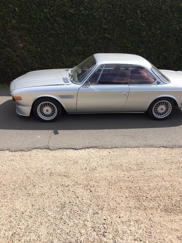 BMW E9 CS 1971 For Sale