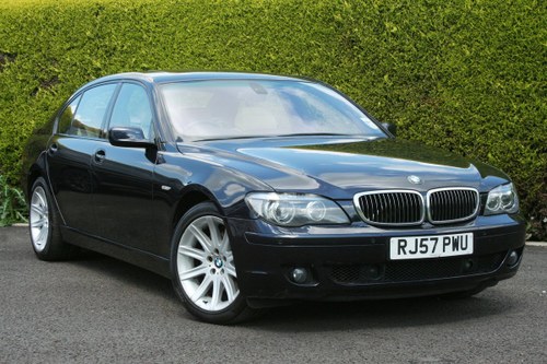2007 BMW 730Ld Auto Long Wheel Base Individual - 1 Owner SOLD