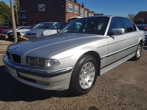 2000 BMW 728 AUTO HIGH SPEC SUPERB EXAMPLE TOTALHISTORY For Sale