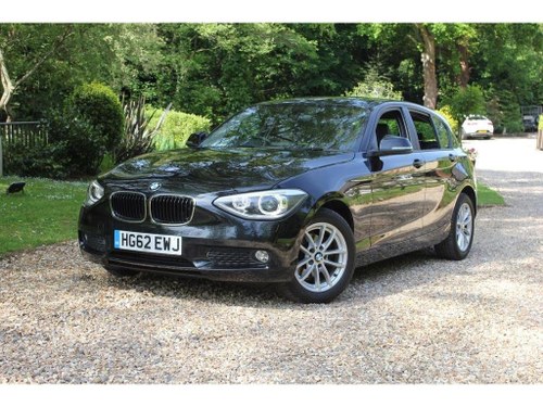 2012 BMW 1 Series 1.6 116i SE Sports Hatch 5dr 1 OWNER, LEATHER,  For Sale