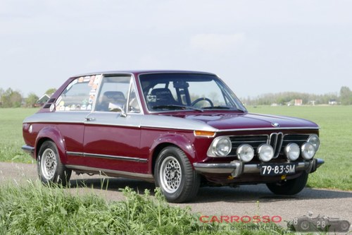 1971 BMW 2002 Touring   Fully prepared for rally! In vendita