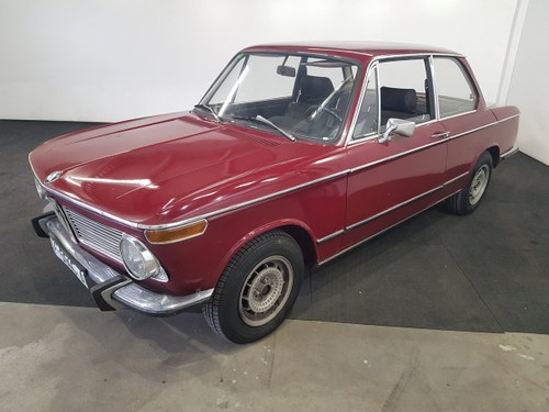 BMW 2002 TII 1972 For Sale by Auction