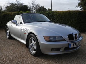 1999 BMW Z3  Roadster in Arctic Silver For Sale