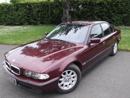 1999 BMW 735I VERKOCHT