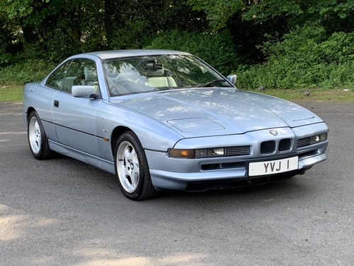 1991 BMW 850 Ci V12 AUTO COUPE For Sale