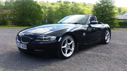 2007 BMW Z4 Roadster 2.5 sport 1 previous owner 24k For Sale