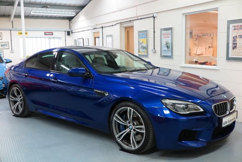 2016 16 BMW M6 4.4 ( 560bhp ) 4 Door Gran Coupe M DCT M6  For Sale