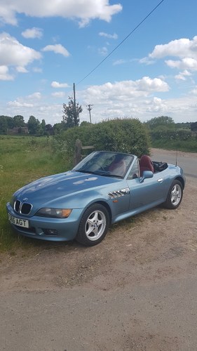 1998 Bmw z3 1.9 automatic only 69,000 miles For Sale