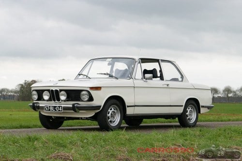 1974 BMW 2002 Original Dutch car in good condition In vendita