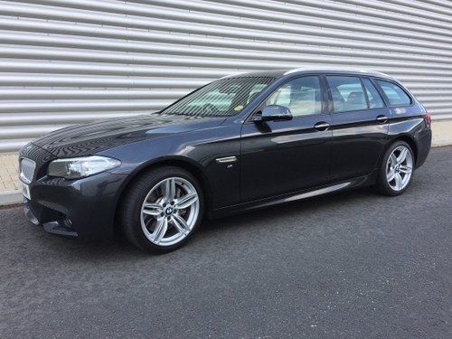 2014 BMW 5 Series 550i M Sport Touring One Owner For Sale