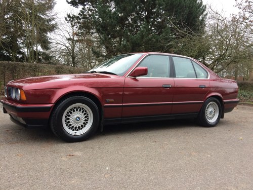 1992 Bmw 5 series 525i se automatic  2.500cc For Sale