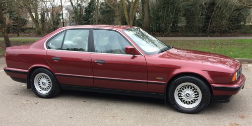 1992 BMW 525i SE Automatic, F.S.H SOLD