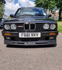 1989 BMW e30 Alpina C2 2.7  In vendita