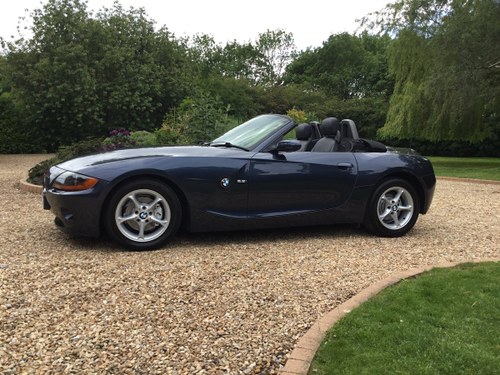 BMW Z4 2.5i Roadster 2003/03 low mileage/2 owners For Sale