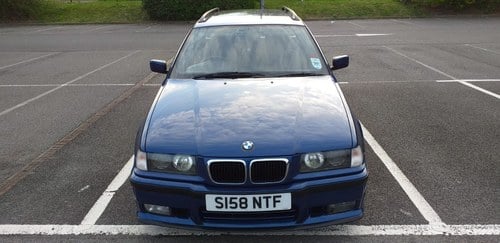 1999 BMW e36 Touring M Sport Avus Blue 73k For Sale