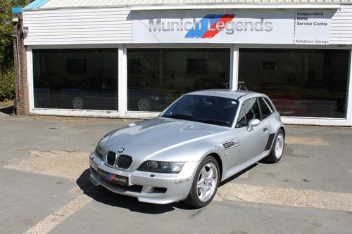 2000 BMW M Coupe E36/8 (Z3M) In vendita