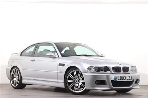 2003 SIMPLY  LOVELY  LOW  OWNERSHIP  LOW  MILEAGE FSH  BMW  M3  E SOLD