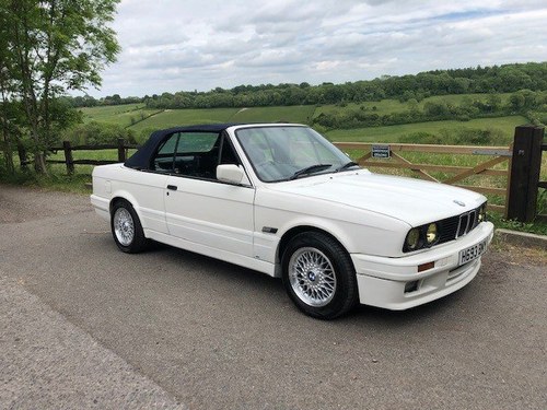 BMW E30 325i Convertible 1991 For Sale