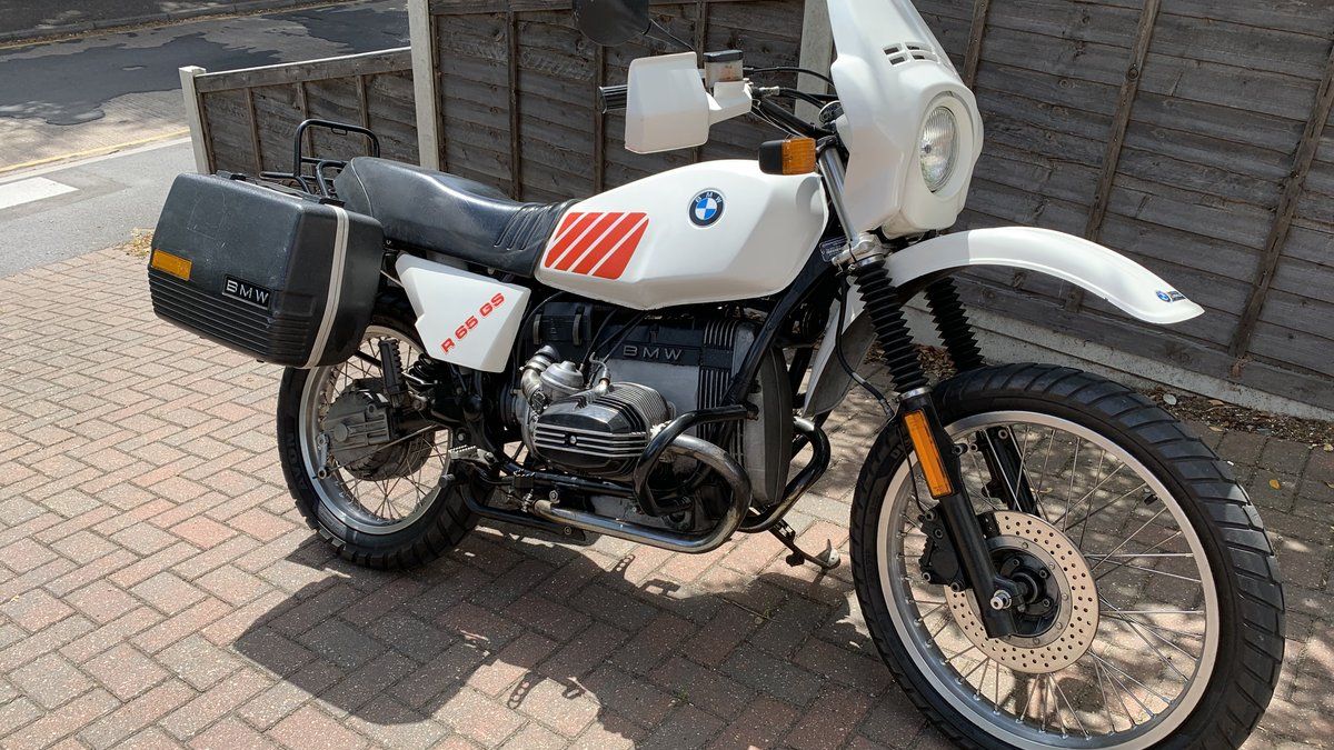 1989 BMW R65GS in Colchester, United Kingdom For Sale Car & Classic