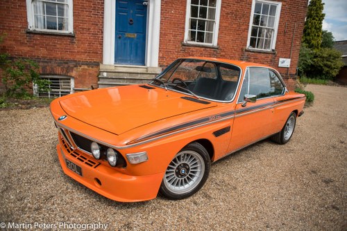 BMW 3.0 CSL , 1972 For Sale