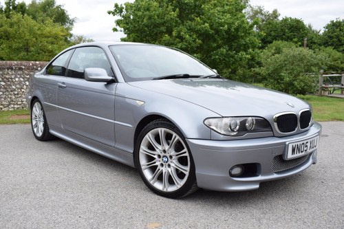 2005 05/05 BMW 318Ci 2.0 SPORT - 2 OWNERS - 73K - BMWSH For Hire