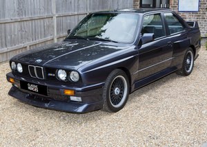 1989 BMW E30 M3 Cecotto, Macau Blue SOLD