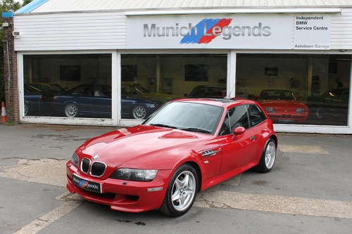 2000 BMW M Coupe E36/8 (Z3M) For Sale