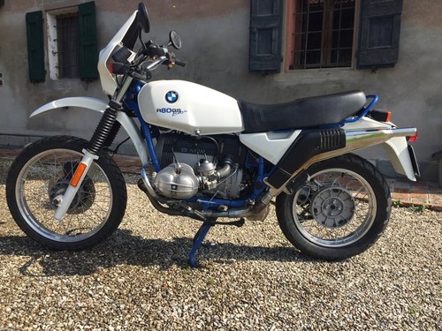 1996 BMW R80GS BASIC Kaufen Bei