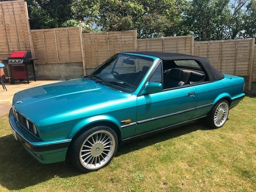 1991 BMW 318i style edition convertible - 1 of 200 made For Sale