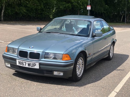 1995 BMW e36 318is Manual 48,000 miles FSH 1 Owner In vendita