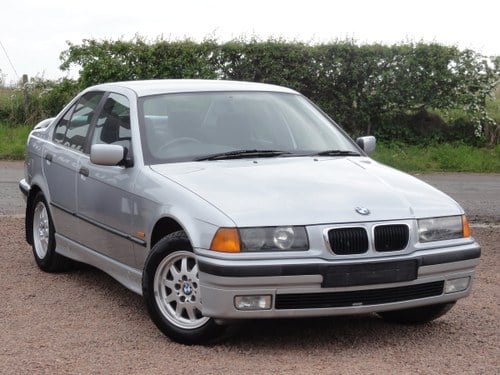 1997 BMW E36 316i SE Saloon, Manual, Silver, 36k Miles, FSH SOLD