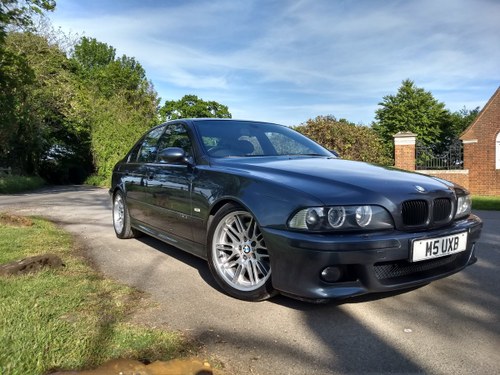 1999 BMW E39 M5 Anthracite Grey For Sale