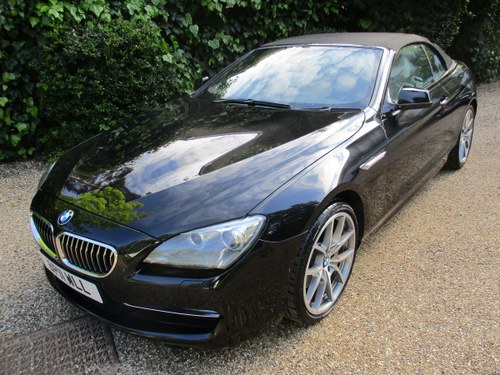 2011 FOR THE SERIOUS BMW COLLECTOR - 640SE Conv Auto For Sale