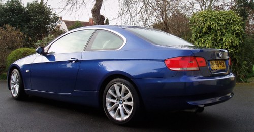 BMW 325i 3.0L E92 Coupe Blue Manual 2 Door 2009 For Sale