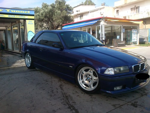 1997 BMW E36 320/6 INDIVIDUAL CABRIOLET M PACK/HARDTOP For Sale