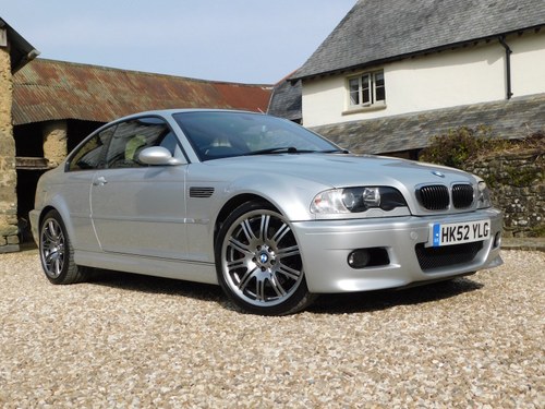 2003 BMW E46 M3 Coupe - 84k, manual, non sunroof, excellent For Sale
