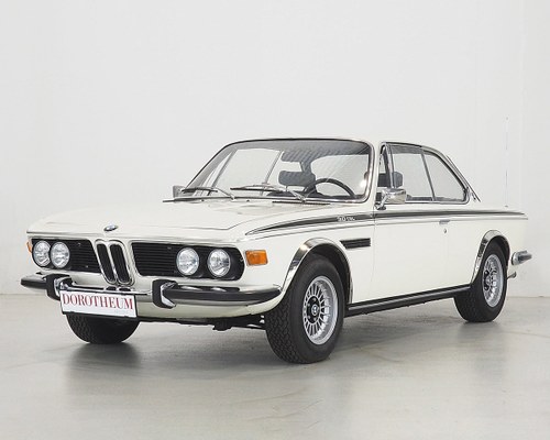 1972 BMW 3.0 CSL  For Sale by Auction