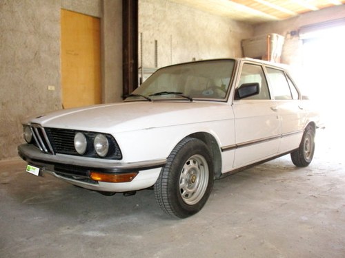 BMW (E12) 518 (1980) SINGLE OWNER In vendita